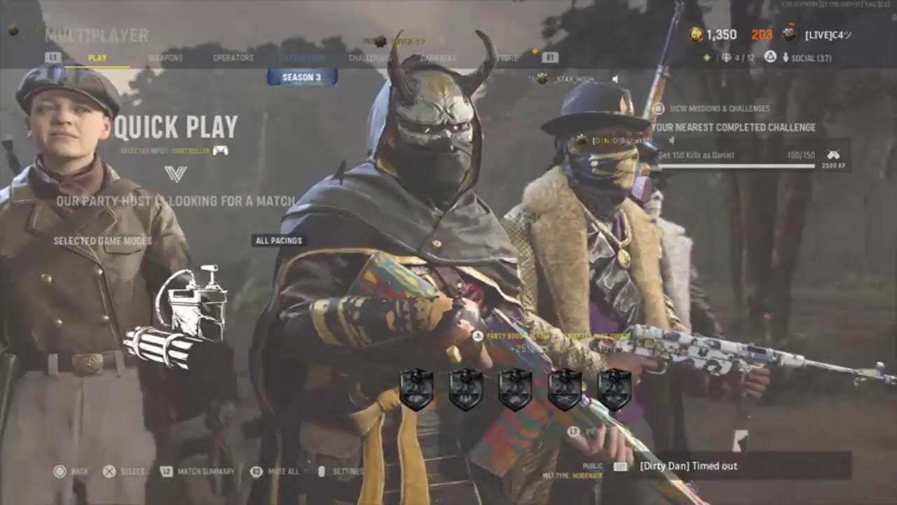 All SEASON 3 Challenges Mastery Calling Card & How To Unlock✅