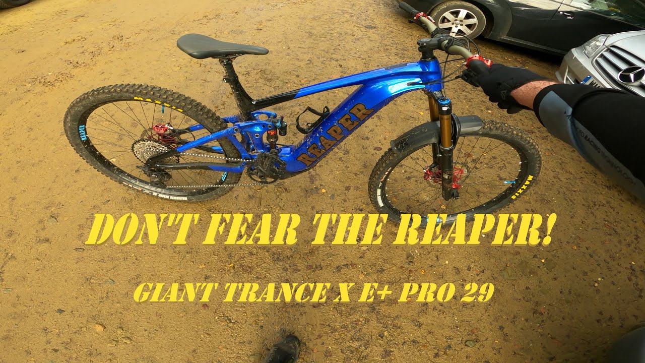 Taking a Giant Trance X E+ 29 for a spin around the Surrey Hills