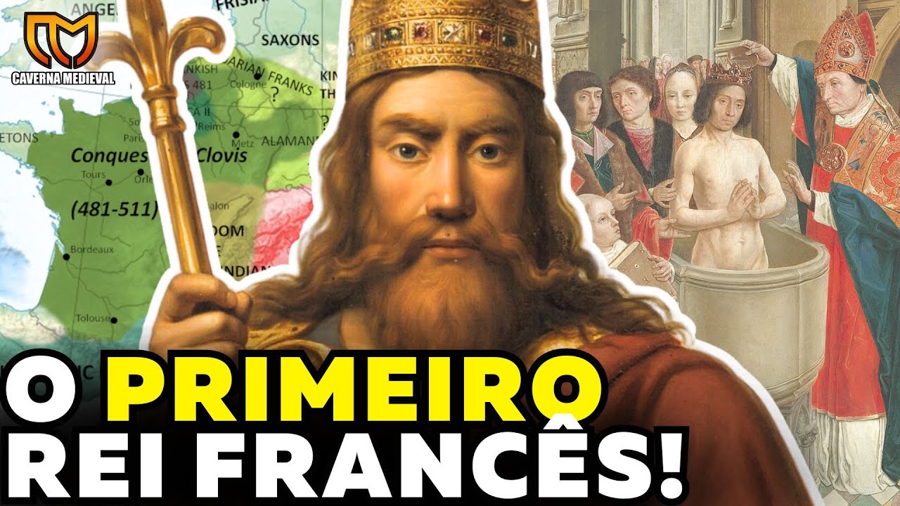 Clóvis I: O Lendário Primeiro Rei Franco Merovíngio que Dominou a Idade Média!