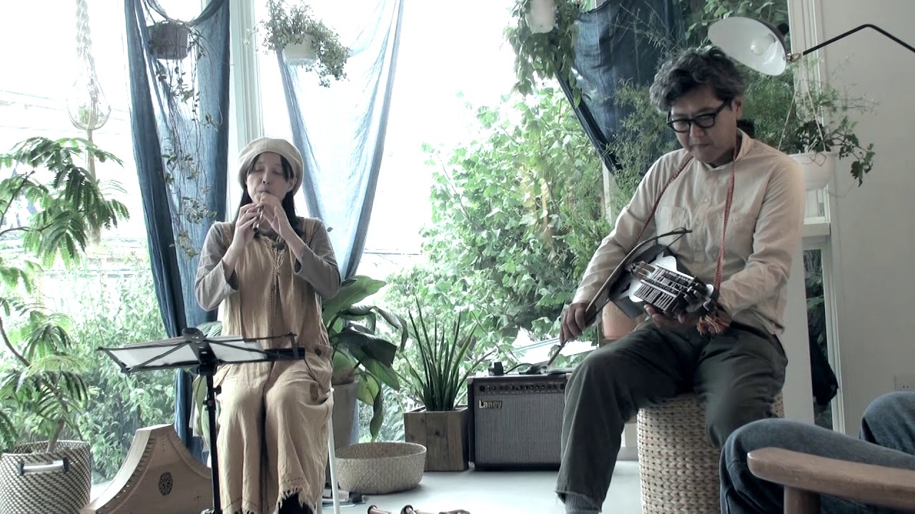 北欧音楽と中世古楽ライブ～響く森に繋がる道～ Sally Lunn＊Tatsushi Toritani