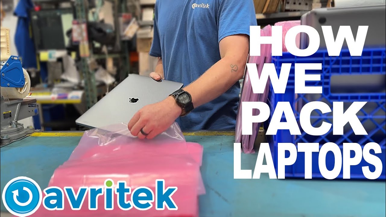 How We Pack Laptops