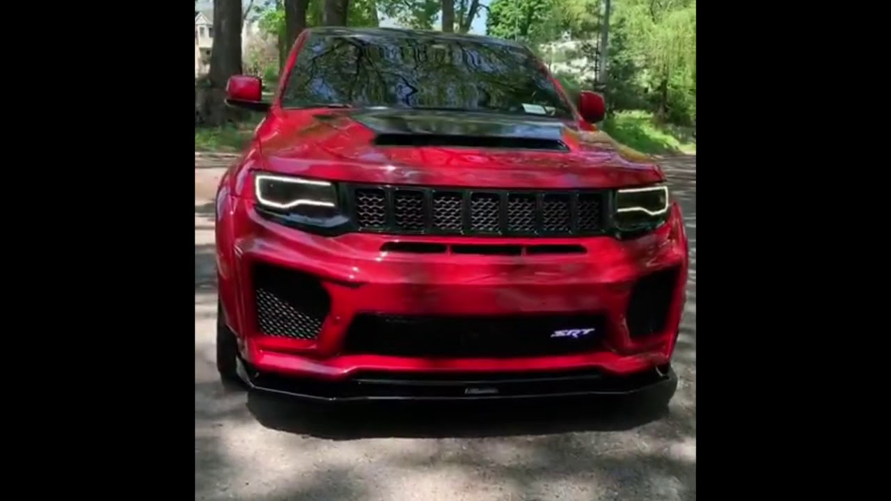 Tuning body kit Jeep GC Trackhawk by Renegade Design 1000+ hp