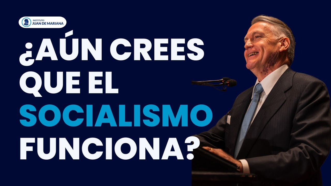 Clase 35. El verdadero rostro del Socialismo: control, pobreza y violencia por Jesús Huerta de Soto