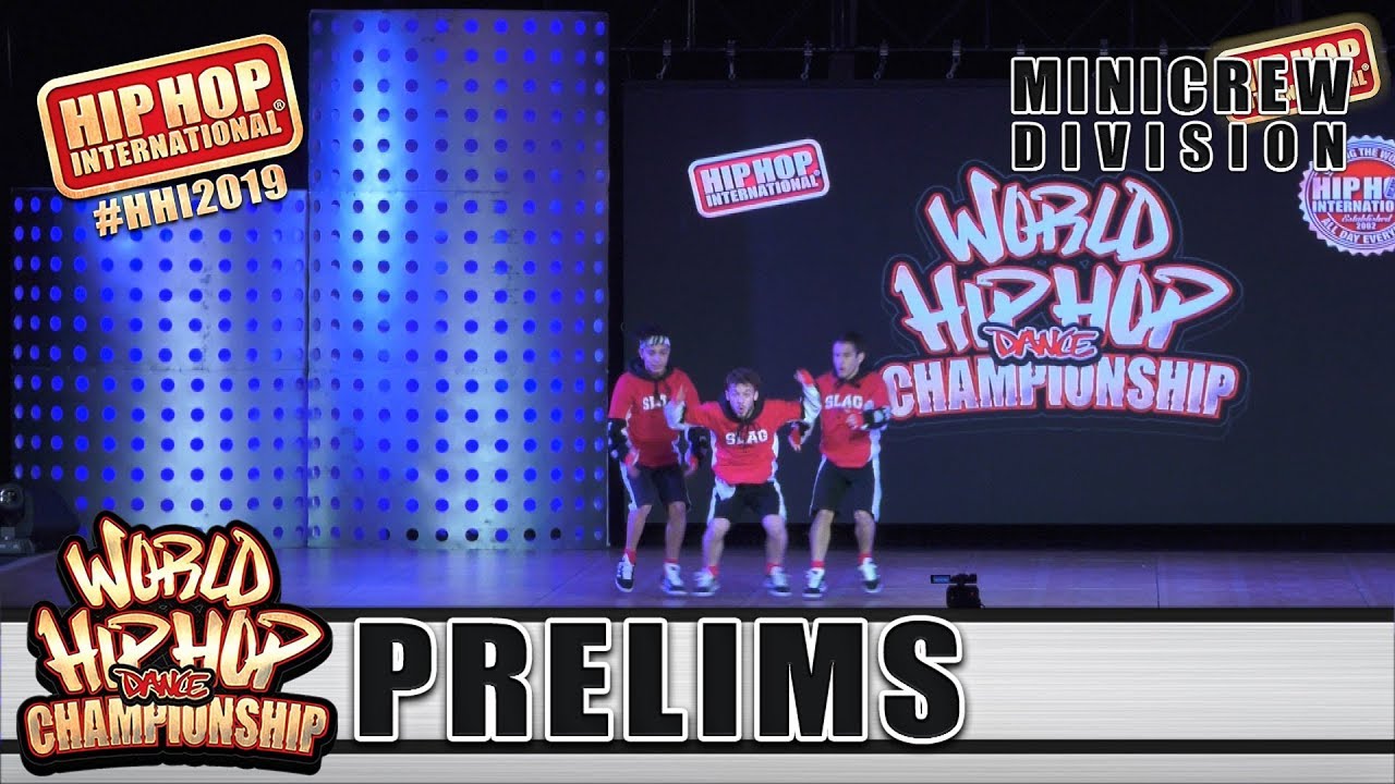 Slag Crew - Brazil (MiniCrew) | HHI 2019 World Hip Hop Dance Championship Prelims