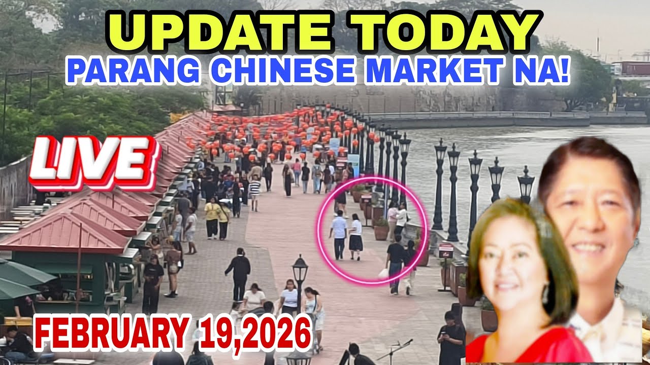 LIVE UPDATE TODAY MUKHANG CHINESE MARKET NA!