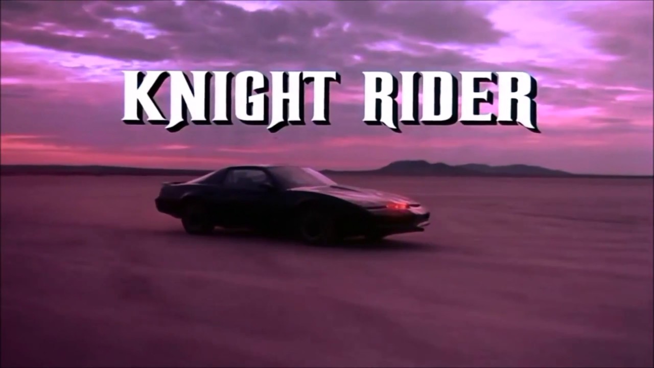 KNIGHT RIDER 1982  remix digitally remastered theme HD