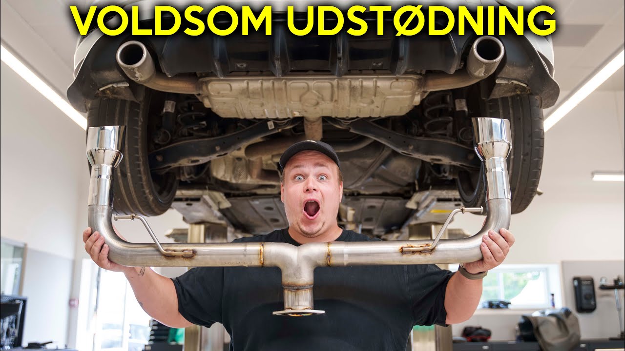 JEG SÆTTER NY VILD UDSTØDNING PÅ MIN BIL!!! - JEG BYGGER MIN DRØMMEBIL - S2E4