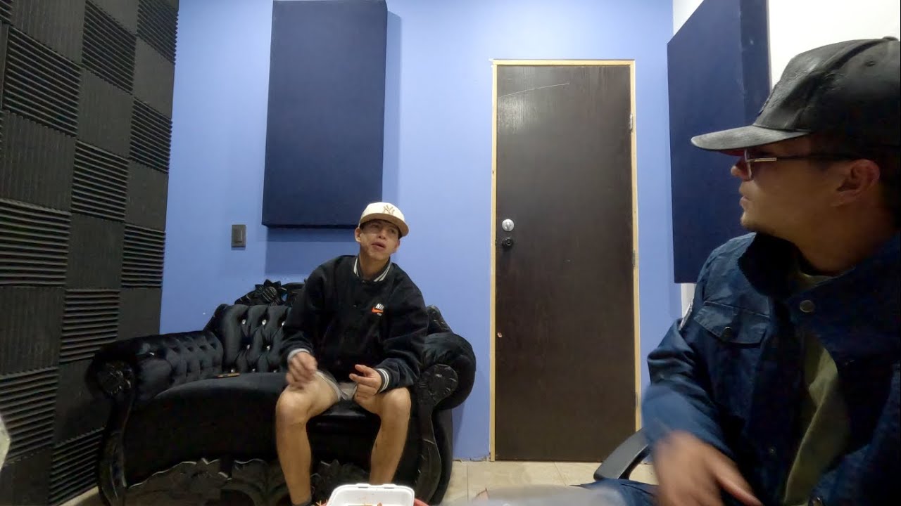 Freestyle en el Estudio @B.I.G.J.J