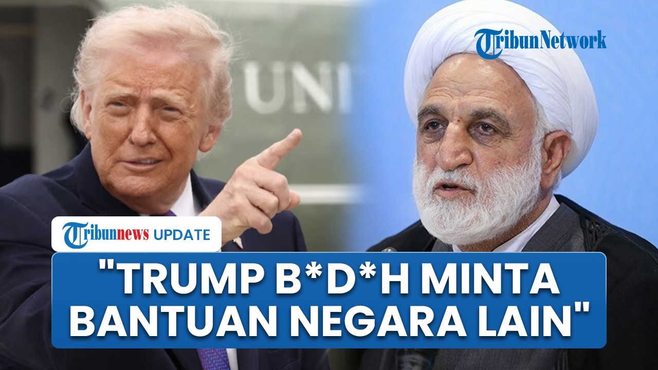 Hakim Iran Sebut Trump Bodoh karena Minta Bantuan Negara Lain untuk Kerahkan Kapal ke Selat Hormuz