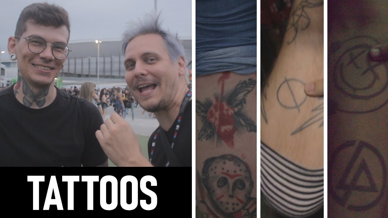 Me mostra sua TATUAGEM de banda | Rock in Rio 2019