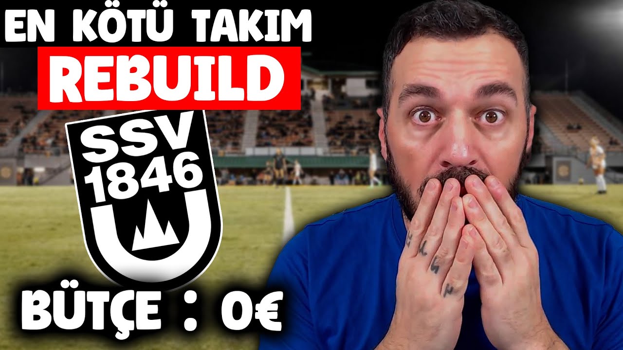 Almanya'nın En Kötü Takımını Şampiyon Yapacağız // EA FC 24 Rebuild