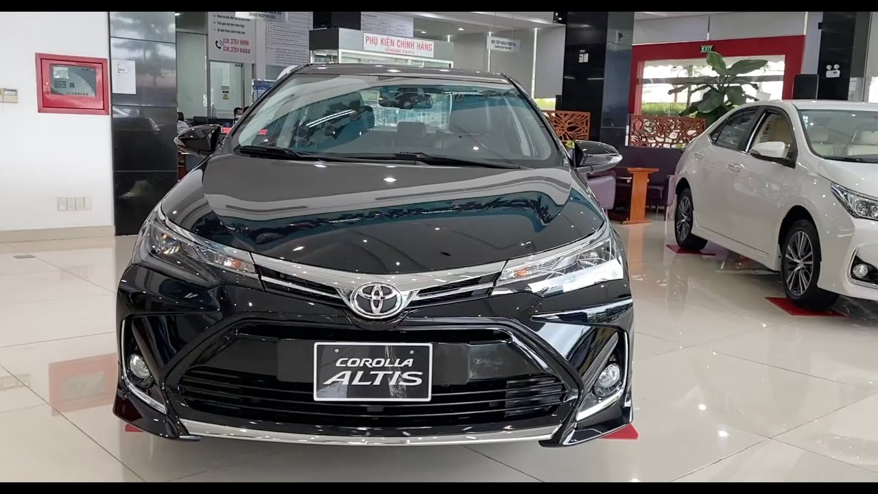 2021 New Toyota COROLLA ALTIS 1.8G CVT | Black Color