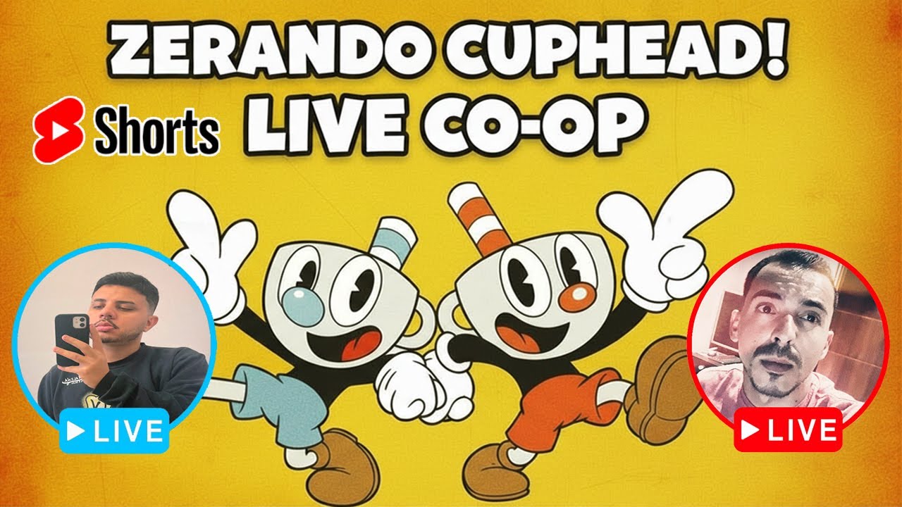 #03 - CUPHEAD: Quitando uma d&iacute;vida junto com ‪@SSGENGAR (FINAL) ☕ | #cuphead #shorts