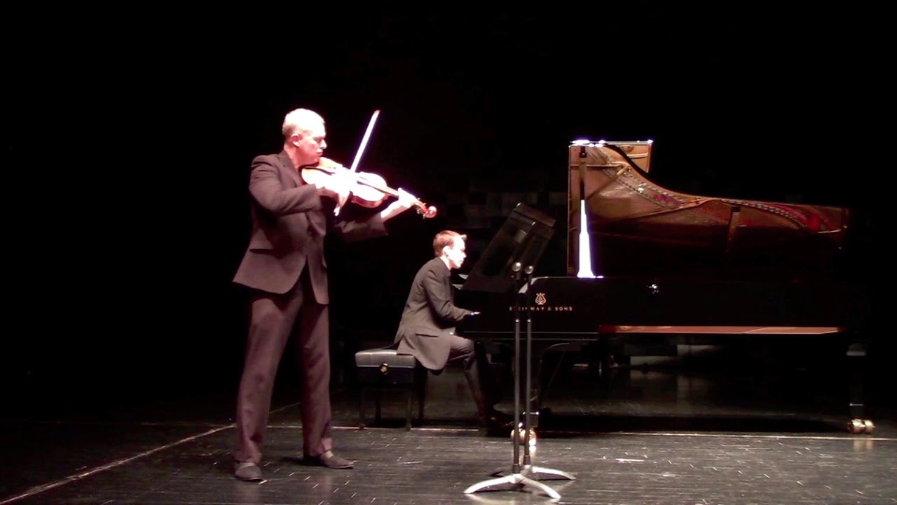 Brett Deubner performs Richard Crosby Viola Sonata in China