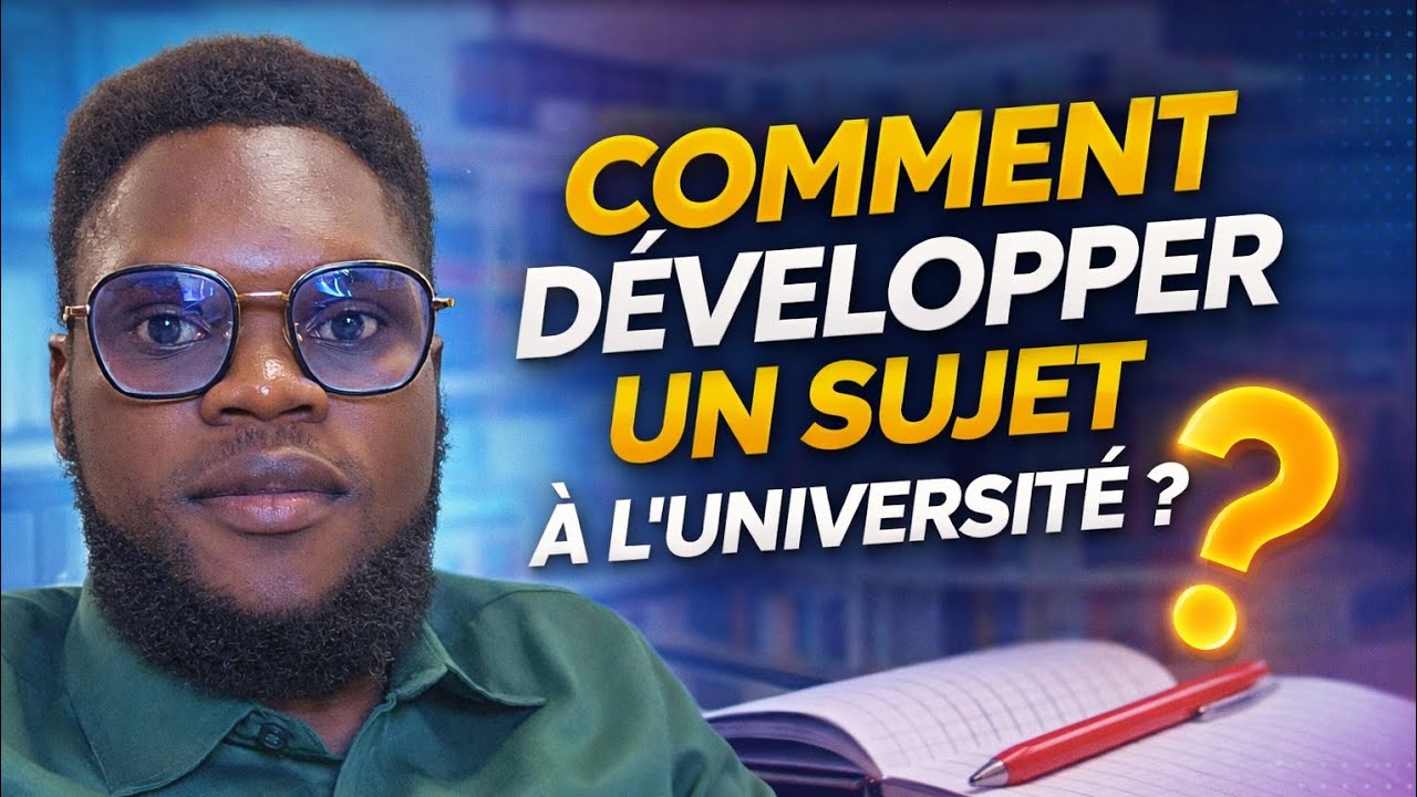 Comment faire une dissertation à l'université ?