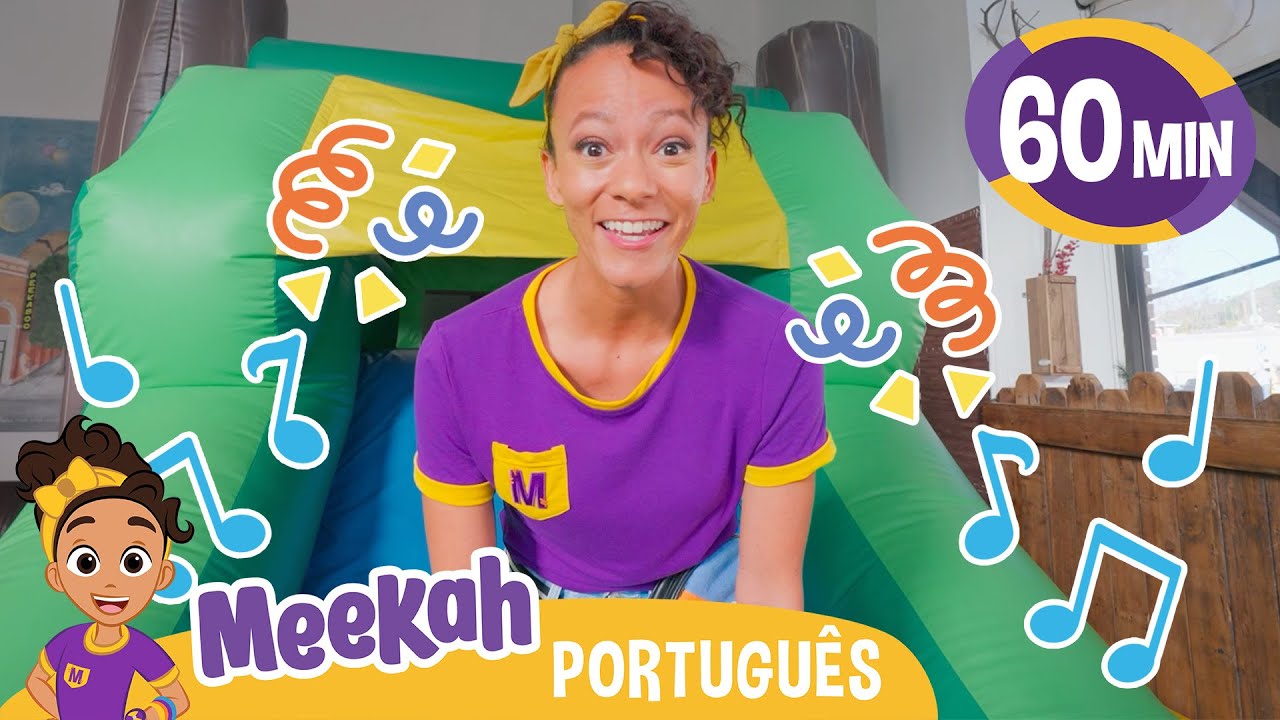 Meekah Faz uma Sopa do Alfabeto Divertida! | Amigos do Blippi Brasil | Vídeos para Crianças