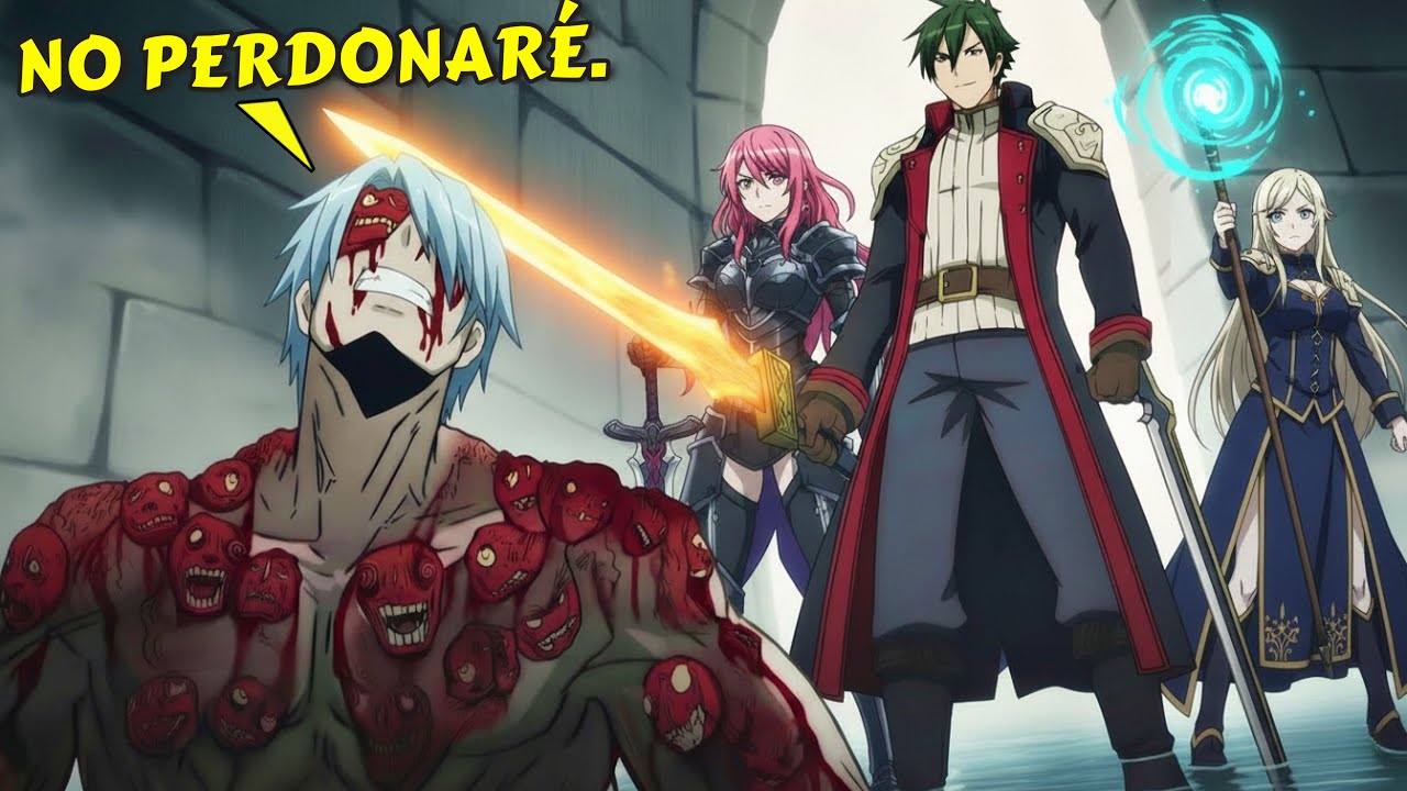 🔥 Devorado vivo mientras sus amigos eran héroes, regresa para borrar su linaje hoy - Resumen Manhwa