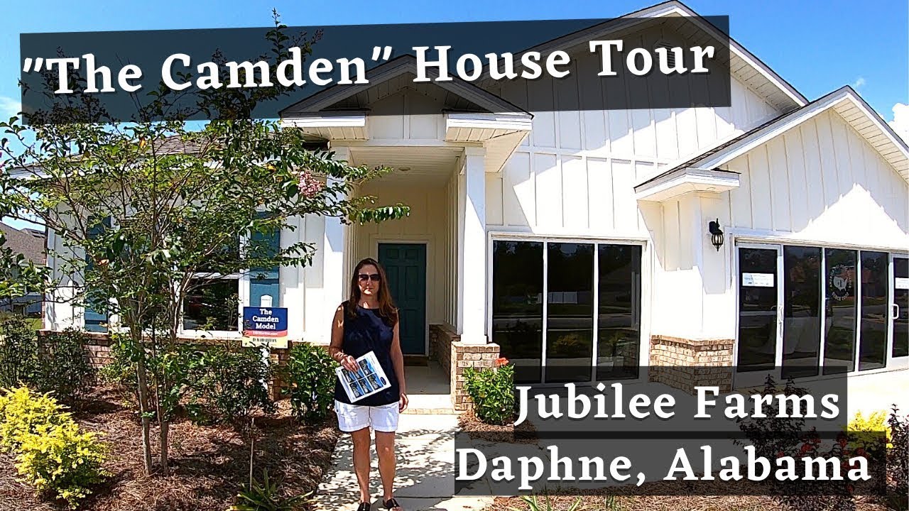 The Camden D R Horton Jubilee Farms Daphne Alabama