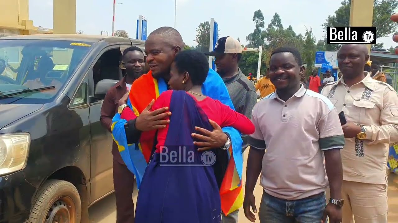 WACONGO WAFUNGA NJIA KUMPOKEA MCHUNGAJI NA MUIMBAJI BONNY MWAITEGE || HAIJAWAHI TOKEA.