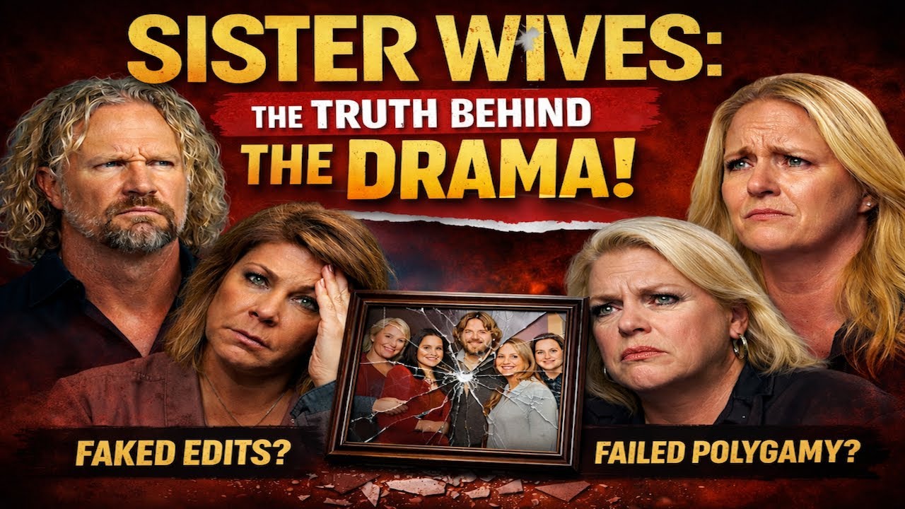 Sister Wives: Now They're Blaming the Edit