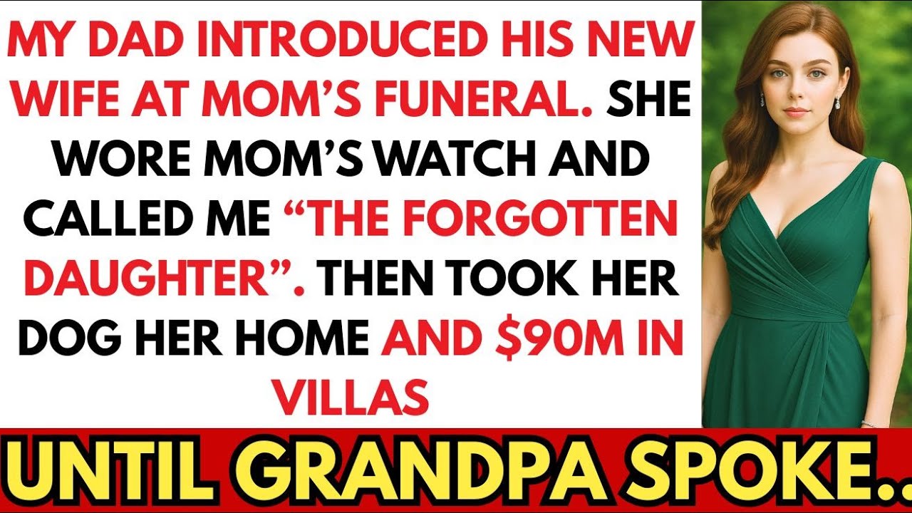 My Dad Introduced His New Wife, I Said Nothing About the $90M BEACHFRONT VILLAS Grandpa Left Me