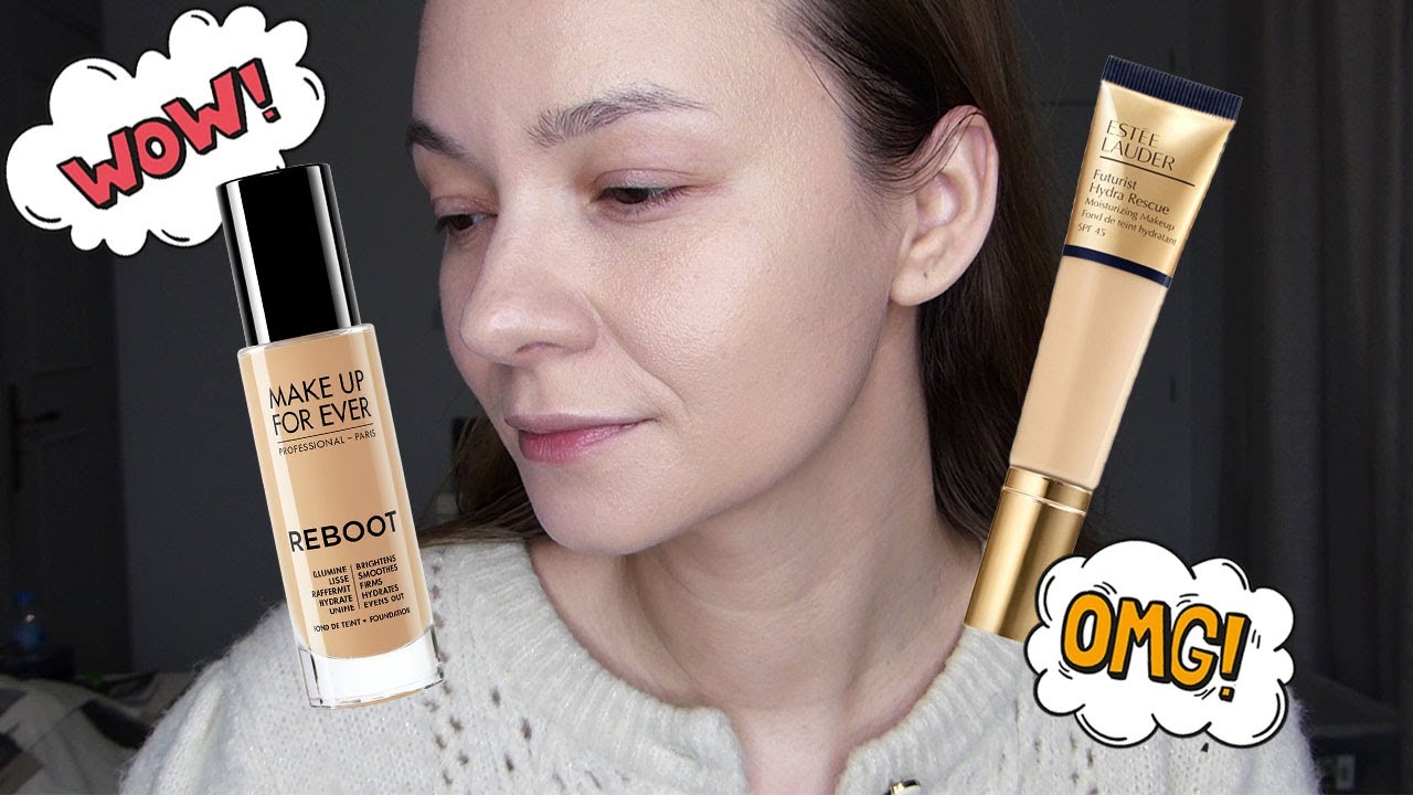 BATTLE : FUTURIST D'ESTEE LAUDER OU REBOOT DE MAKE UP FOR EVER ?