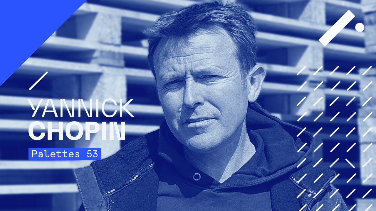 Yannick Chopin, Président Directeur Général de Palettes 53