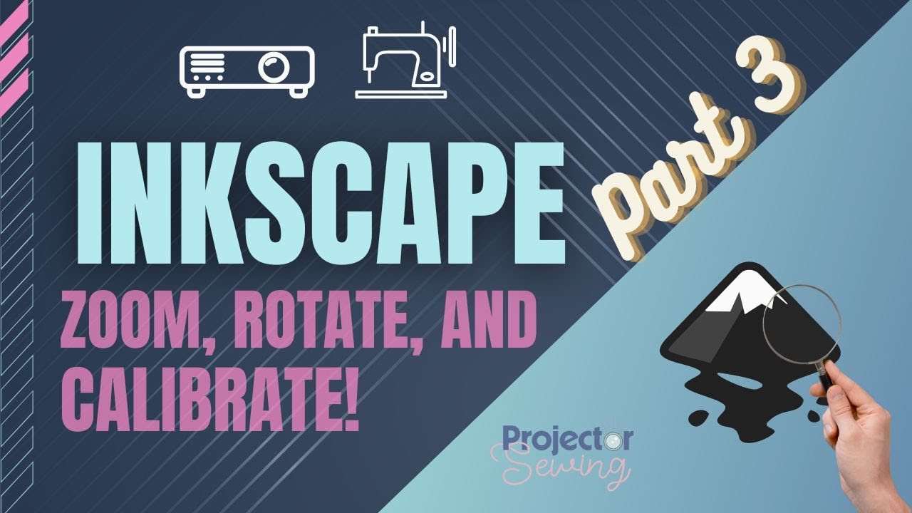 Inkscape для шитья. Часть 3: Масштабирование, поворот и калибровка
