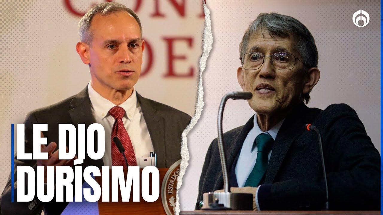 El doctor Lazcano tunde a López-Gatell: “Es una desvergüenza su nombramiento en la OMS