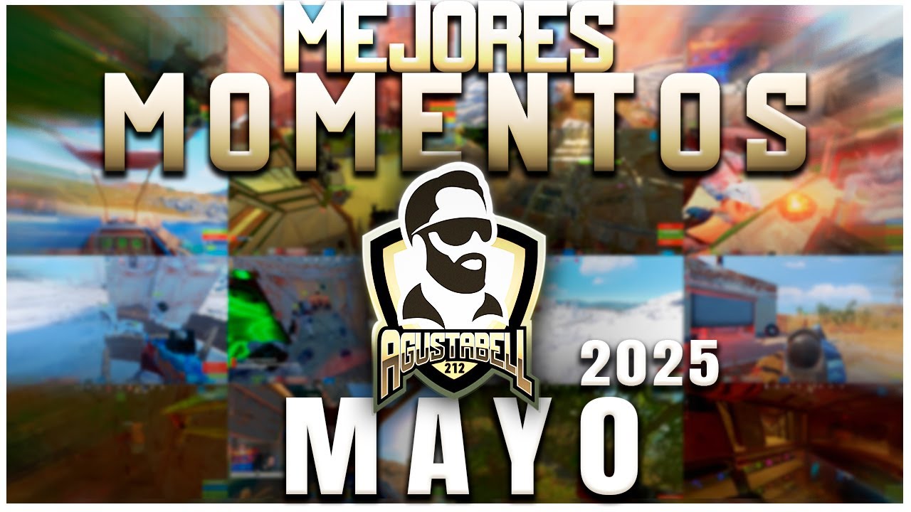 Recopilaci&oacute;n MEJORES MOMENTOS MAYO 2025 | Gameplay Espa&ntilde;ol Rust #rust