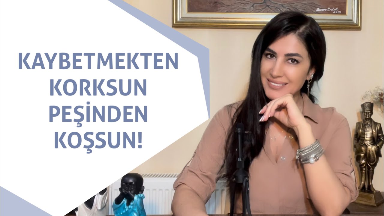 Umursamaz Davranıyorsa Akışı Değiştirin -  Kaybetme Korkusu Yaşatın Peşinizden  Koşsun