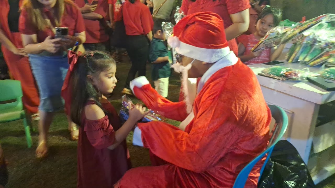 X'mas and New Year Party TK-KB Santo Yusup