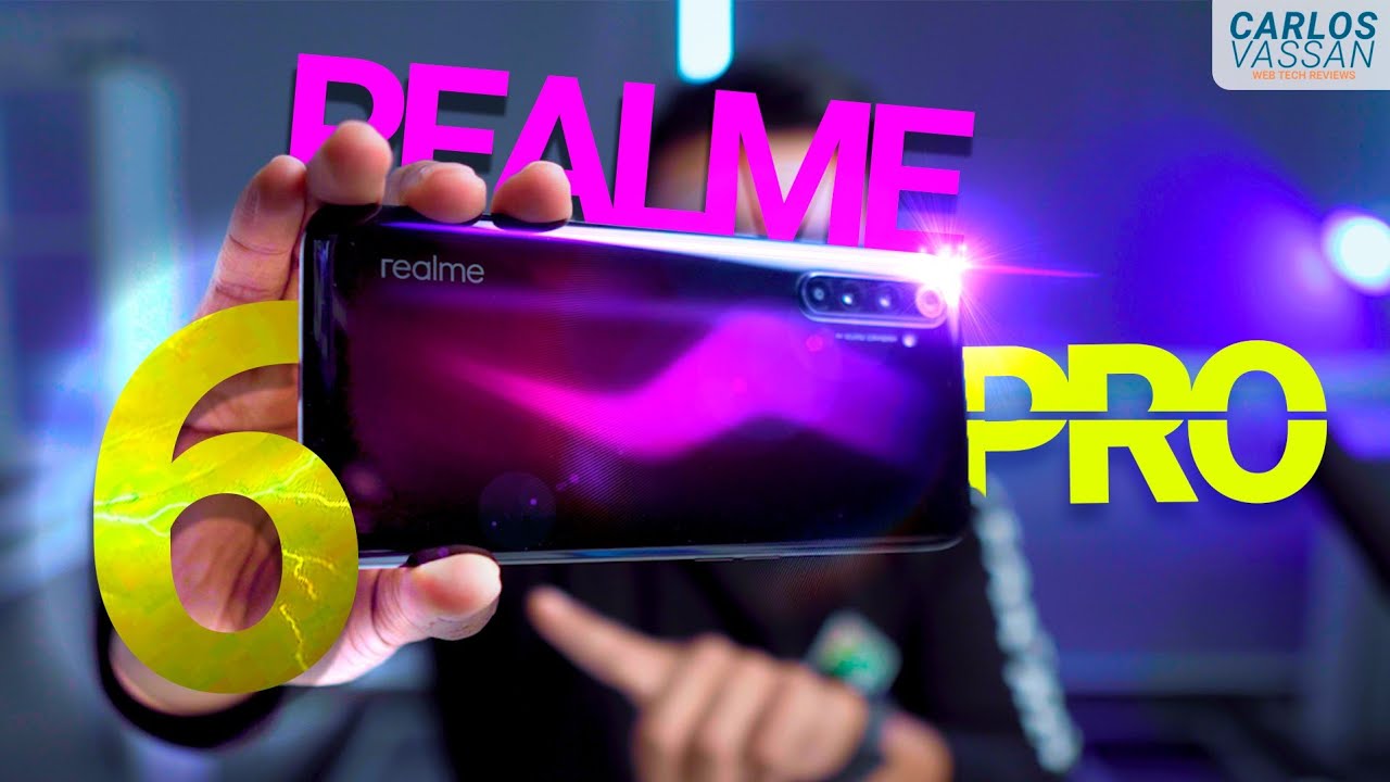 Realme 6 PRO | UNBOXING en Español