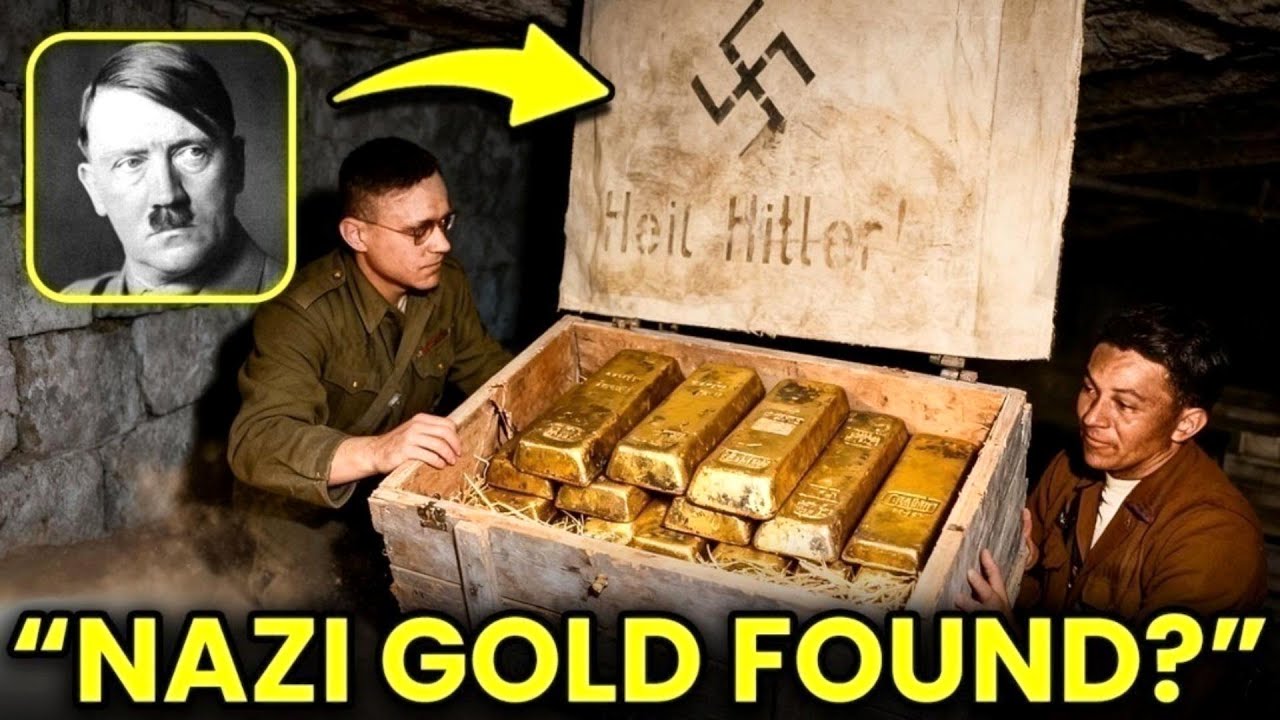 JUST NOW: Treasure Hunters Found a New Lead in the Hunt for Nazi Gold! Guess Where...