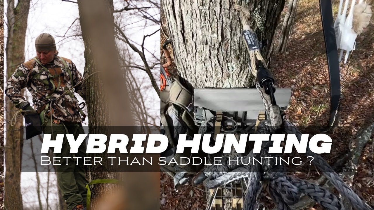 5 Reasons Hybrid Hunting Beats Saddle Hunting (And It’s Not Even Close)