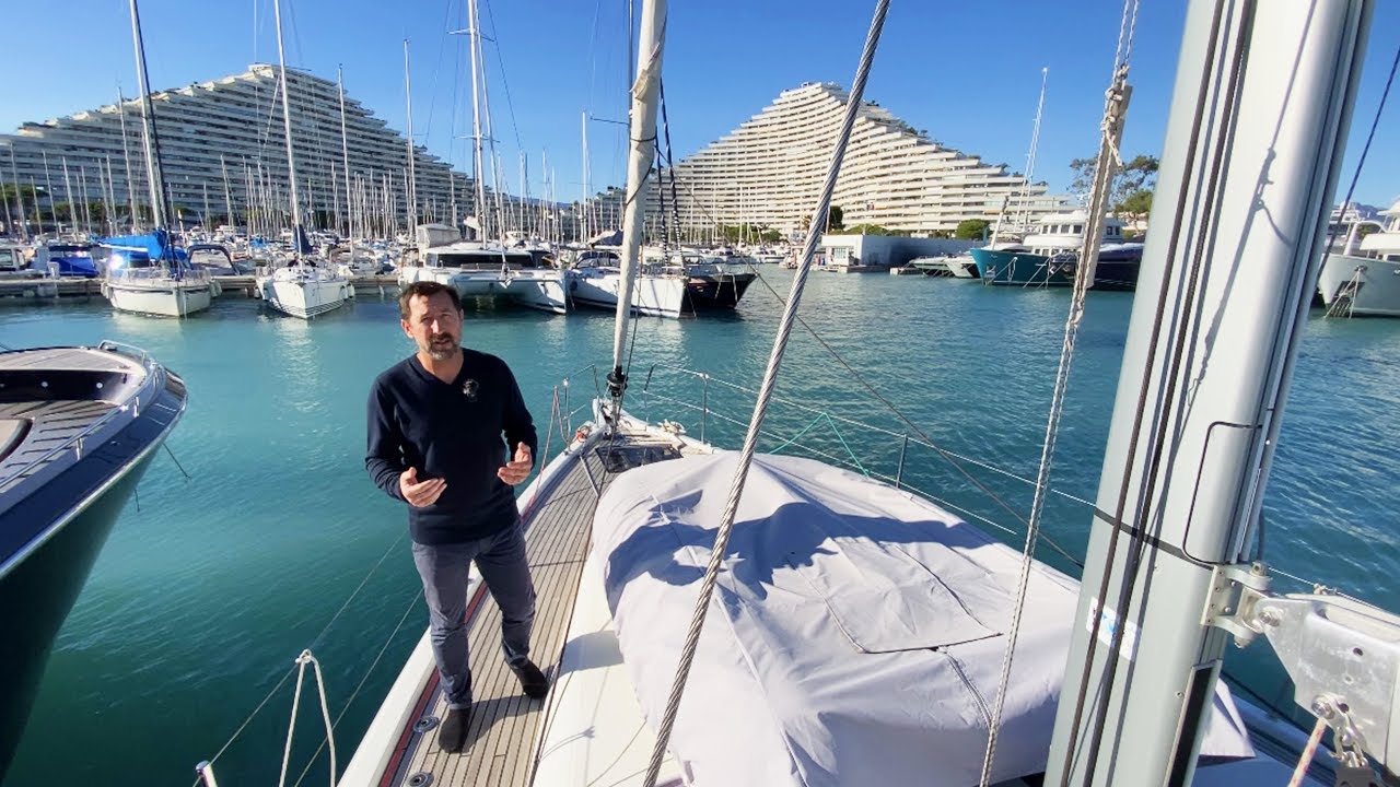 Nouvelle exclusivité bateau occasion ! Sun Odyssey 490 Jeanneau 2018