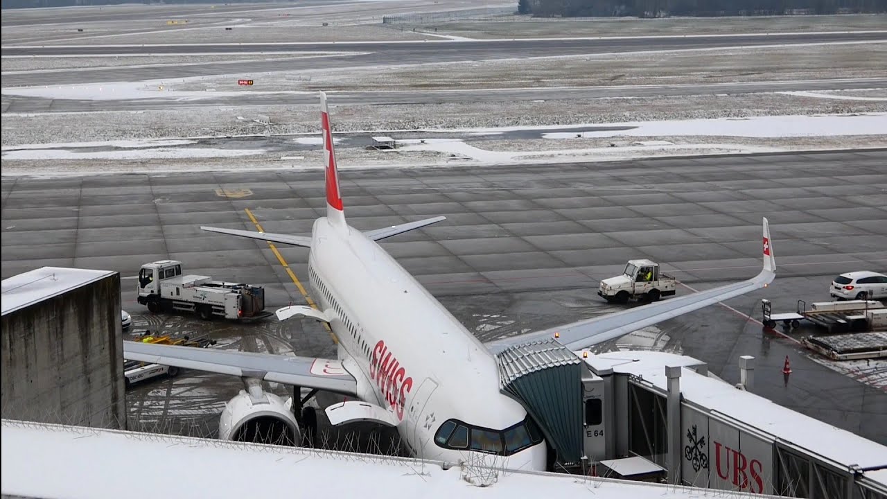 Swiss Airbus A320-271N Zurich to Tel Aviv
