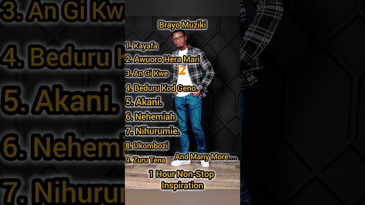 Brayo Muziki One Hour Inspiration collection.