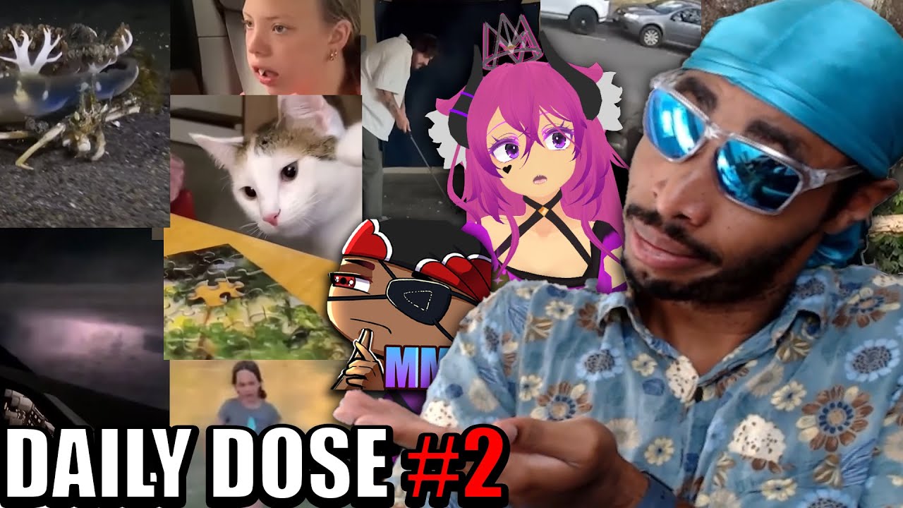 ALMOST STRUCK BY LIGHTNING! | Daily Dose Reaction #2 FT @zovastria