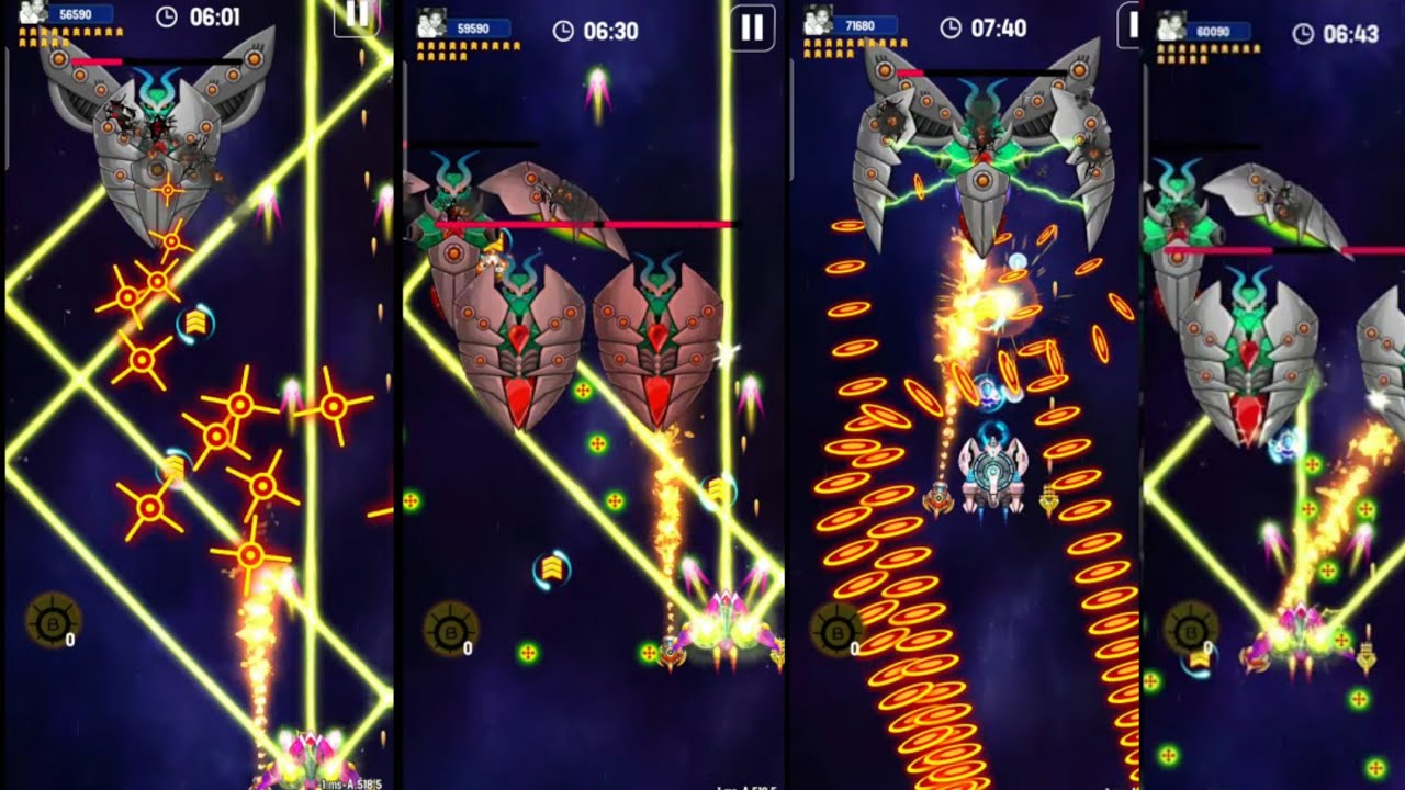 rocket studio | spaace shooter | boss 29 kill | Light storm and thunder |  Frooto gaming