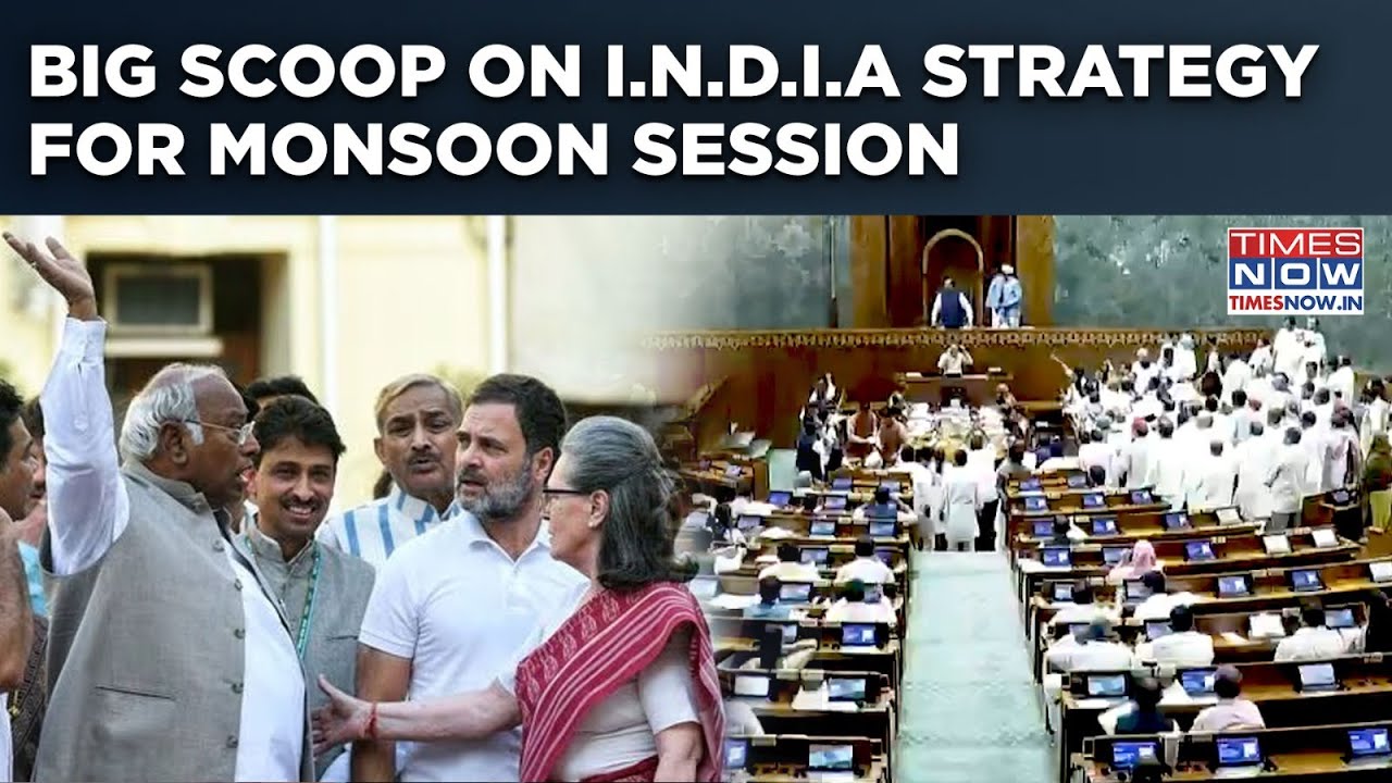 Sansad Ruckus: Scoop On INDIA Bloc&rsquo;s Strategy In Parliament Monsoon Session| Fiery Face-Off Season