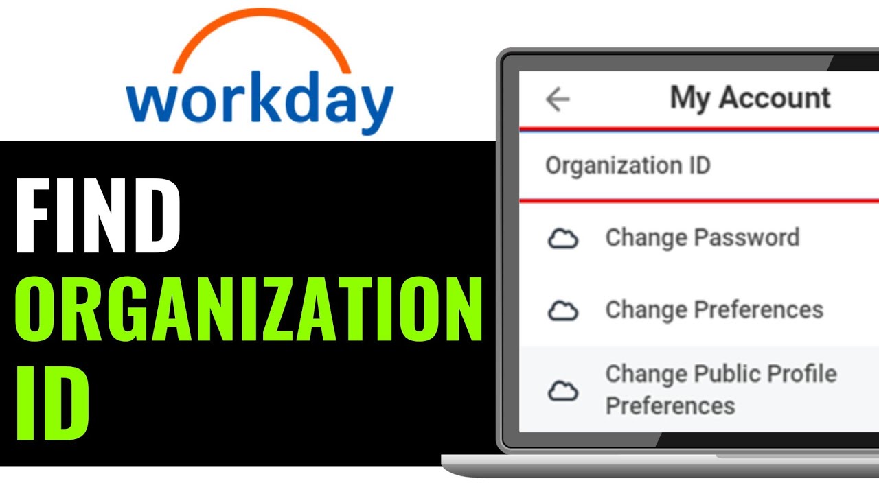How to Find Organization ID for Workday 2025 (Step-by-Step)