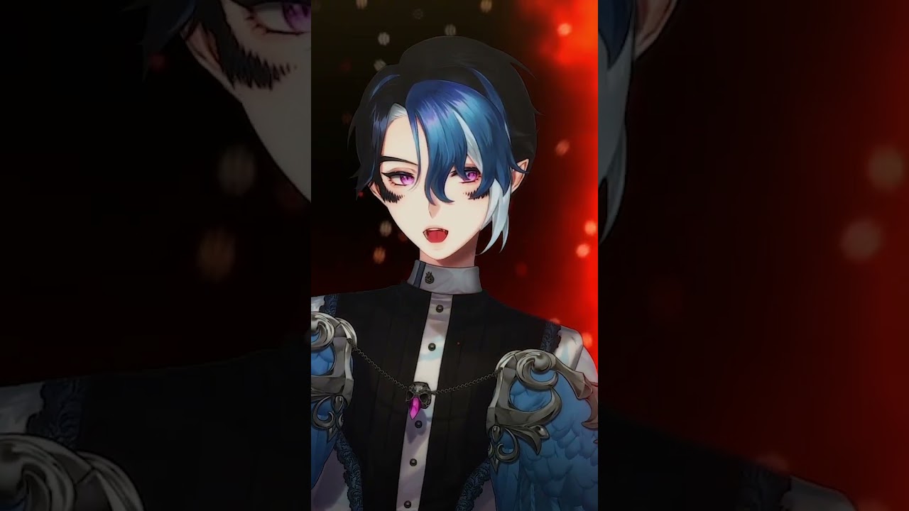 Saltatio Favillae (short cover) #shorts #signora #genshinimpact #vtuber #vsinger