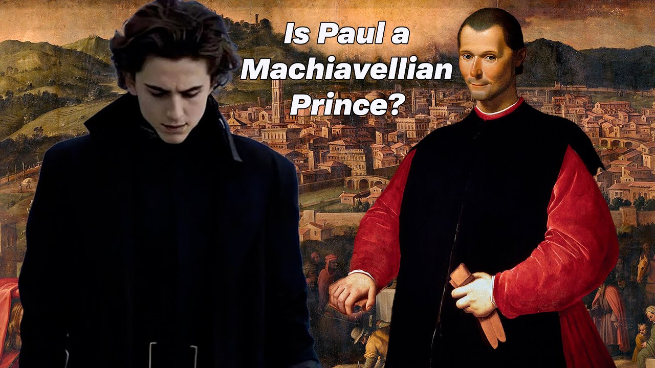 Is Paul Atreides a Machiavellian Prince? DUNE and Feudal Politics