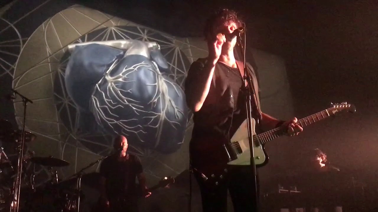 Bertrand Cantat - Anthraciteor - Stereolux Nantes - 4 juin 2018