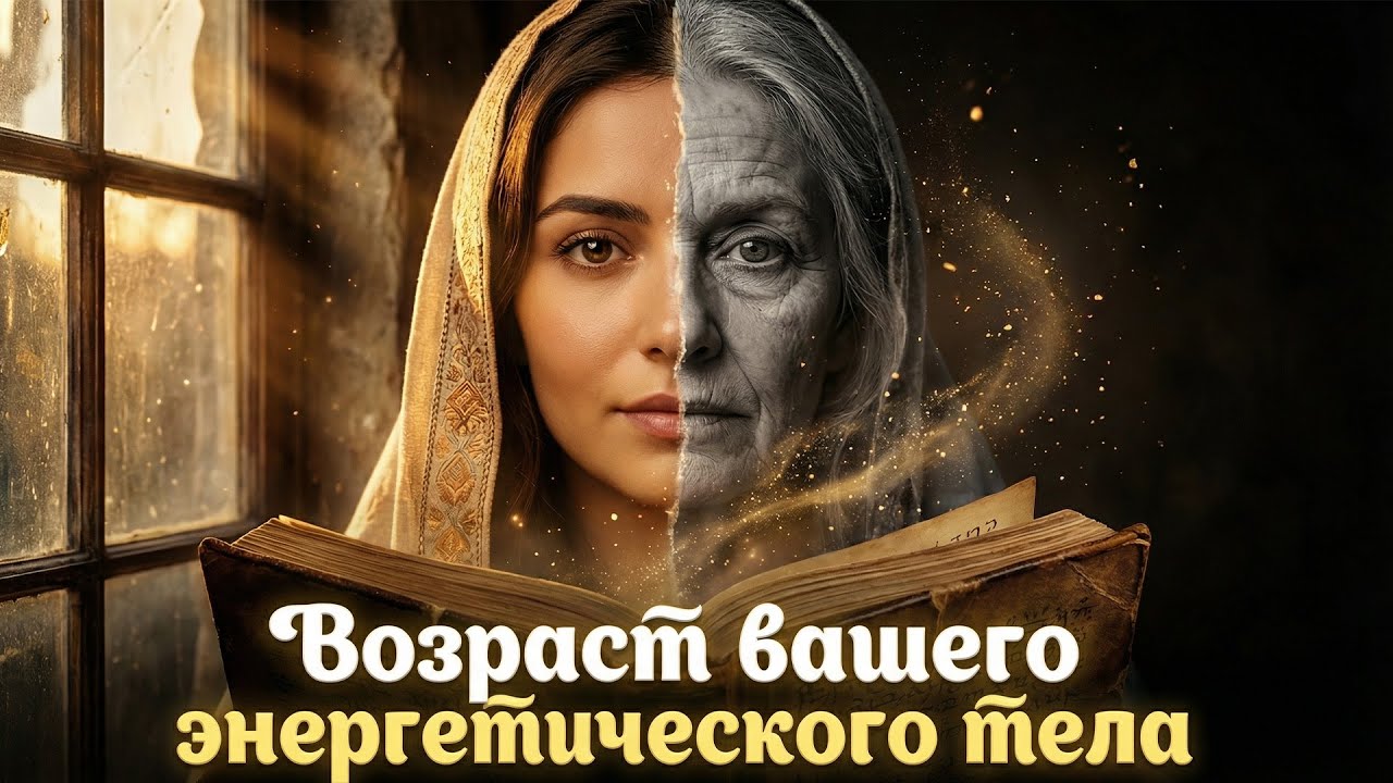 ПОЧЕМУ ТЫ УСТАЛА КАК СТАРУХА, хотя тебе ещё не так много лет
