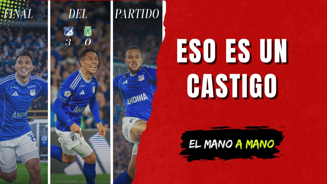 ¿PARA QUE VE LA LIGA COLOMBIANA SI LE PARECE TAN MALA?