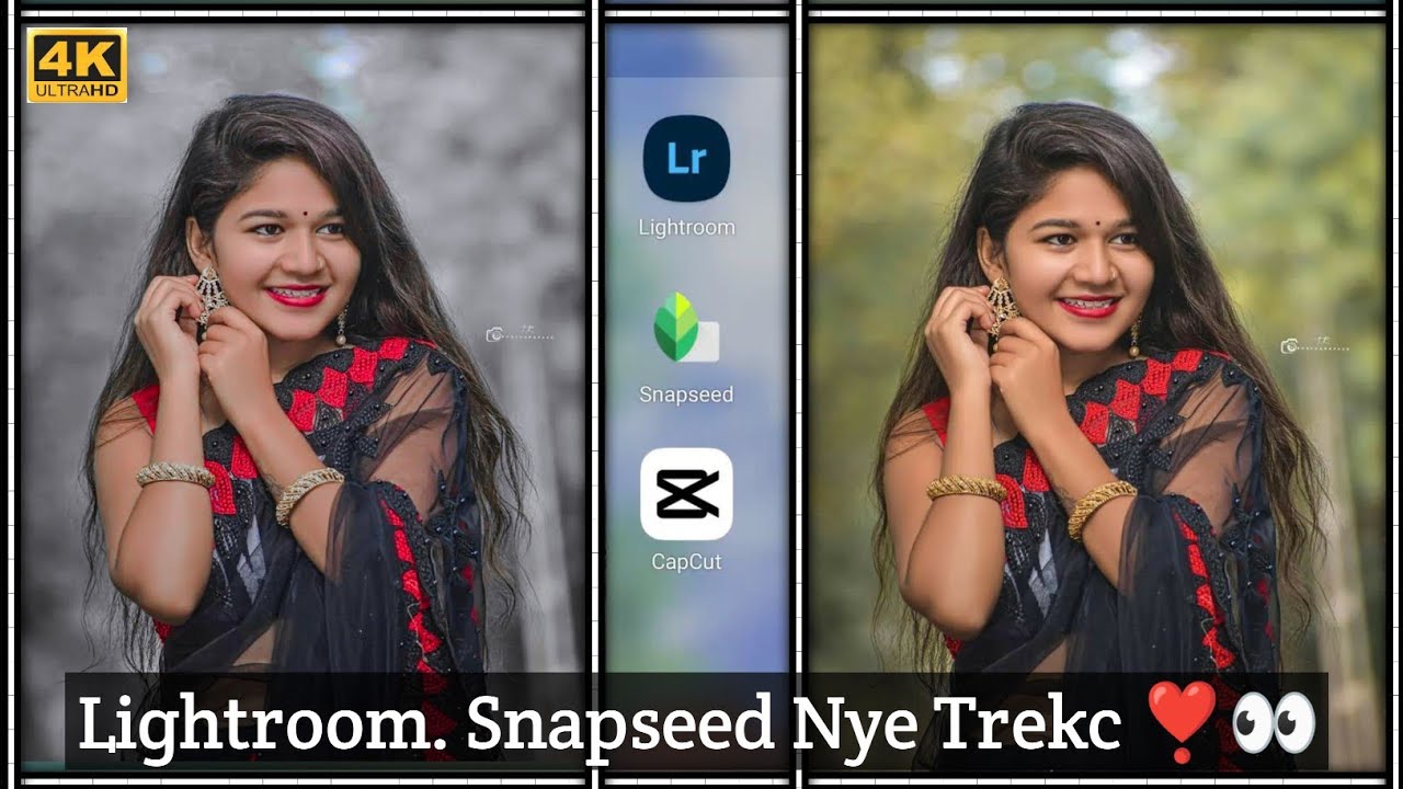 What's BIG in Snapseed Photo Editing on Youtube?