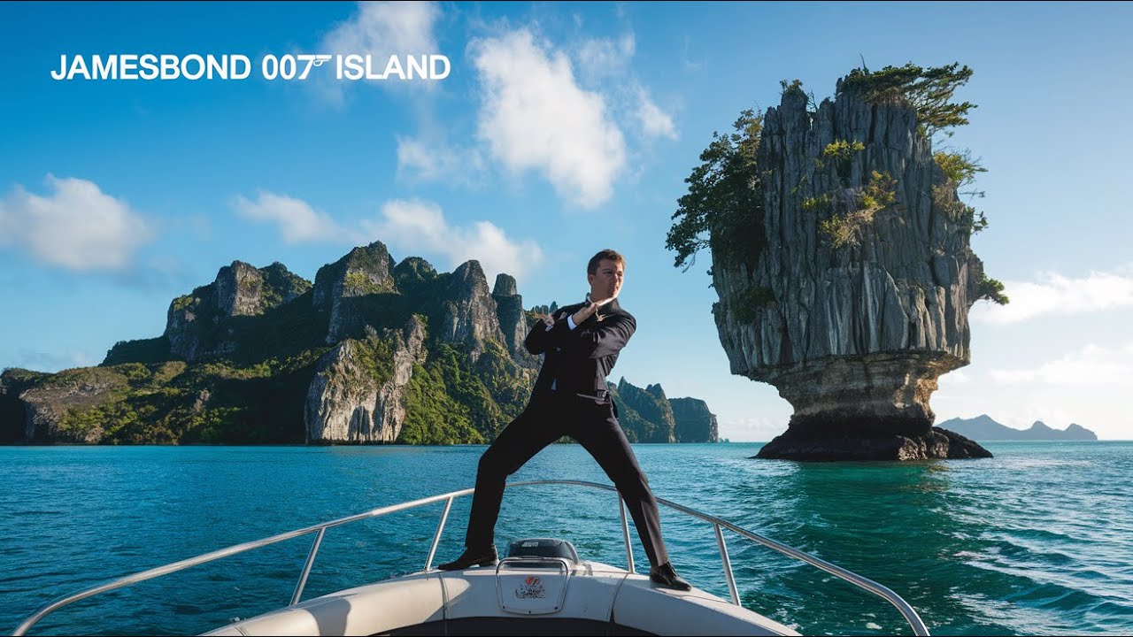 🌍🚤 Secret Agent's Paradise: James Bond Island EXPOSED! 🏝️🎥