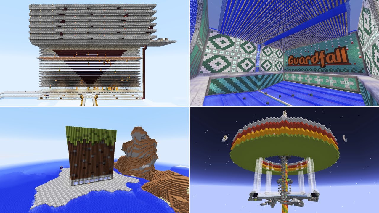 Minecraft : The History Of My Mob Farms